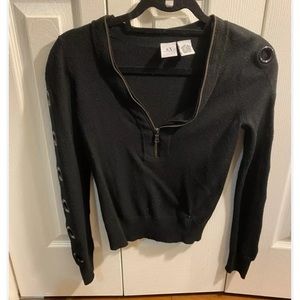 Armani Exchange Black Sweater